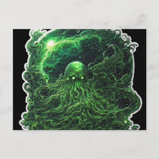 Cosmic Oddities Postkarte