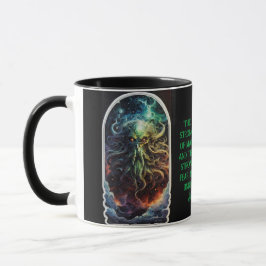 Cosmic Oddities Unterschrift: Cthulhu - Fear Tasse