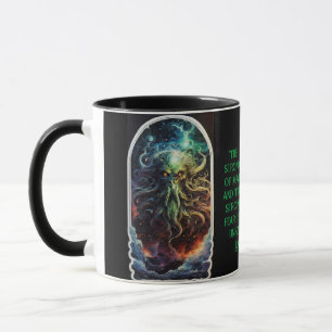 Cosmic Oddities Unterschrift: Cthulhu - Fear Tasse