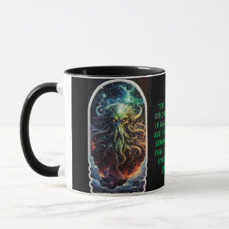 Cosmic Oddities Unterschrift: Cthulhu - Fear Tasse