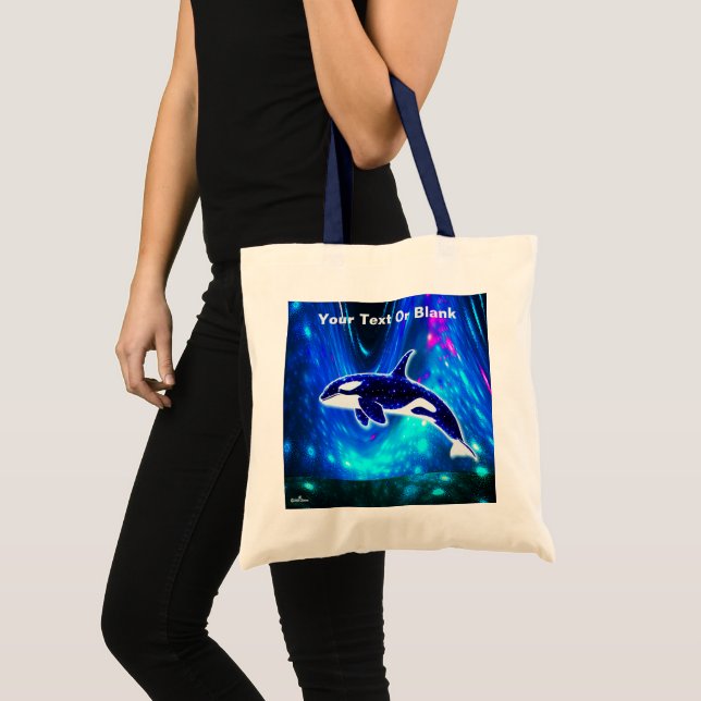 Cosmic Orca Tragetasche (Vorderseite (Produkt))