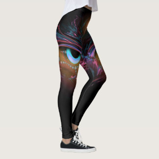 Cosmic Owl Leggins
