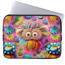 Cosmic Owl Trippy Hippie Psychedelic Original