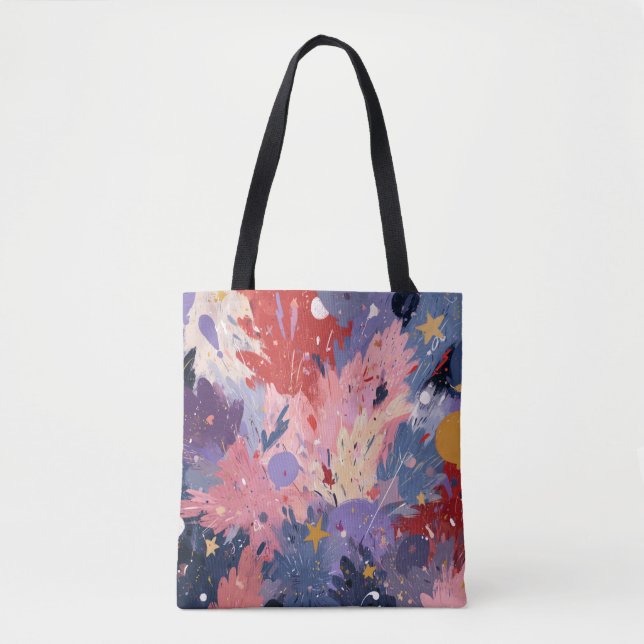 Cosmic Party Abstract Explosion (Vorderseite)