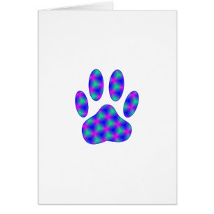 Cosmic Paw Print