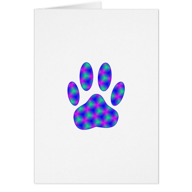 Cosmic Paw Print (Vorne)