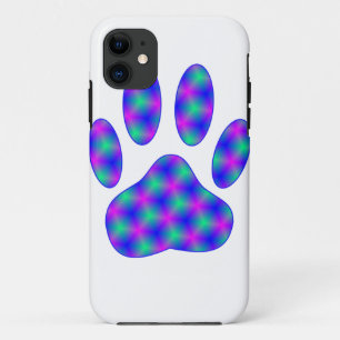 Cosmic Paw Print Case-Mate iPhone Hülle