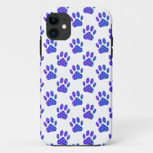 Cosmic Paw Print Pattern Case-Mate iPhone Hülle