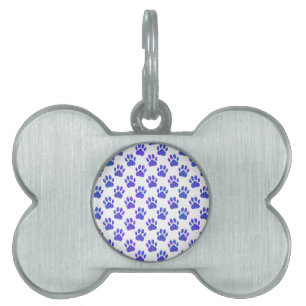 Cosmic Paw Print Pattern Tiermarke