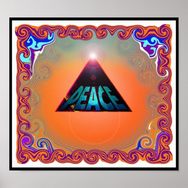 Cosmic Peace Poster (Vorne)