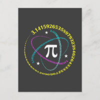 Cosmic Pi Day Shirt – Galaxie-Math-Design – 3,1415