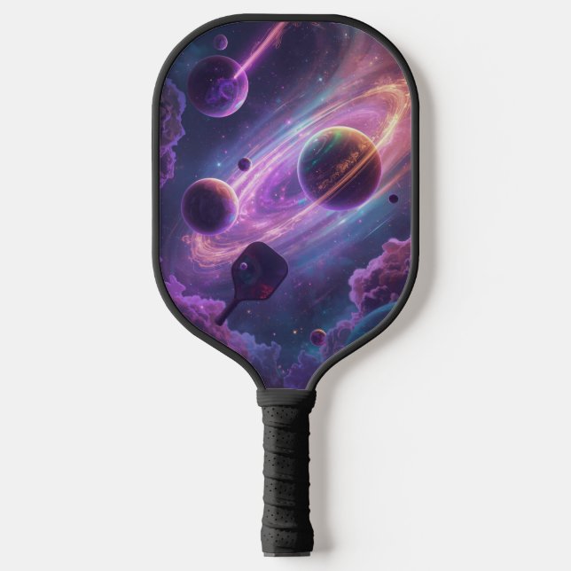 Cosmic Pickleball - Out of This World Art Schläger (Vorderseite)