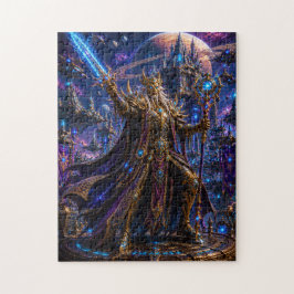 Cosmic Pirate King — Epic Final Character Puzzle
