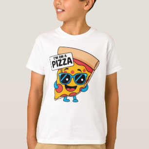Cosmic Pizza Alienfriend – Außerirdischer Spaß T-Shirt