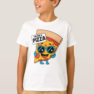 Cosmic Pizza Alienfriend – Außerirdischer Spaß  T-Shirt