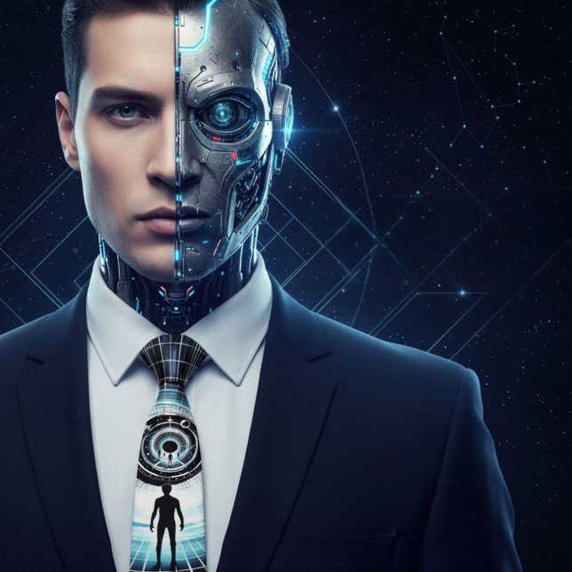 Cosmic Portal Krawatte (Von Creator hochgeladen)