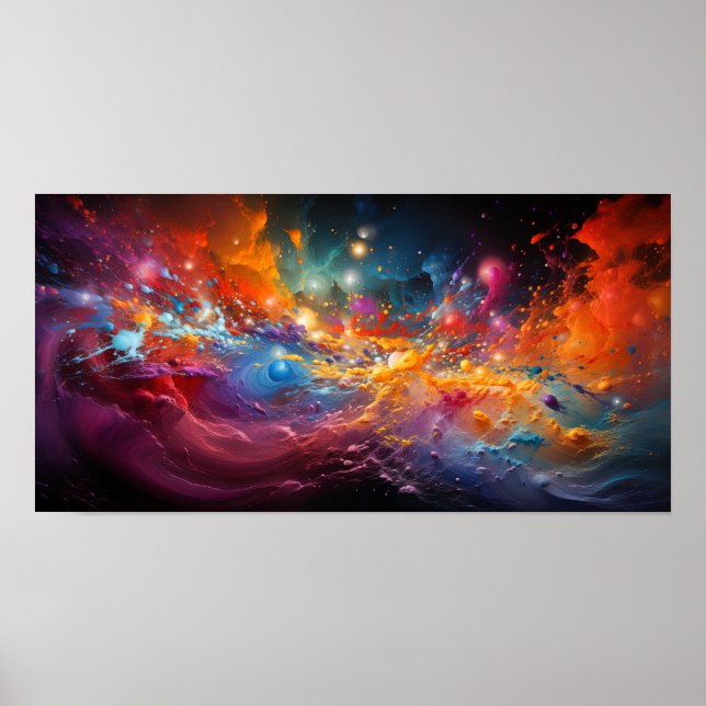 Cosmic Poster (Vorne)