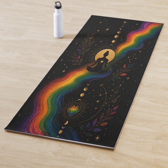 Cosmic Pride Yoga-Matte Yogamatte (Beispiel)