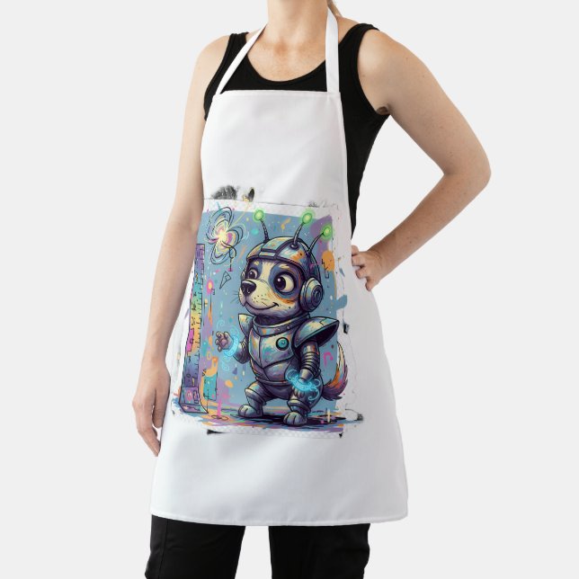 Cosmic Pup Ranger Apron Schürze (InSitu)