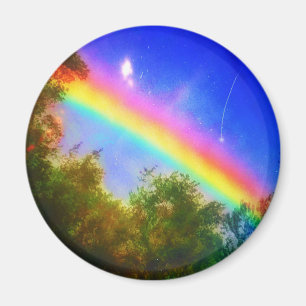 COSMIC RAINBOW MED MAGNET