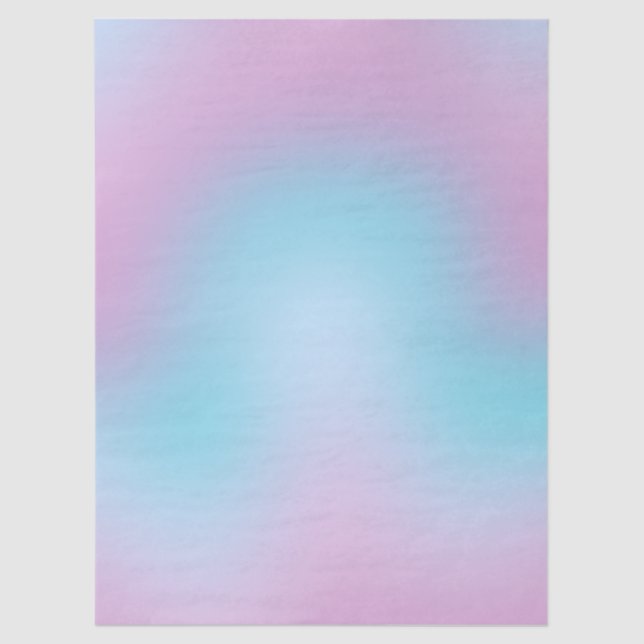 Cosmic Rainbow Seidenpapier (Vorderseite)