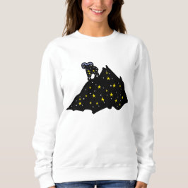 Cosmic Ram Emblem – Fire Sign Expression  Sweatshirt