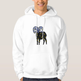 Cosmic Ram Zodiac Sweatshirt – Bold Aries 