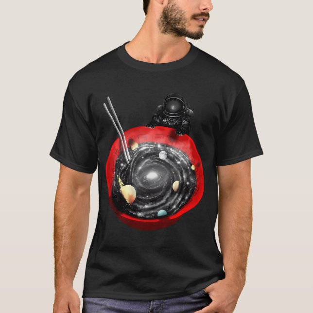 Cosmic Ramen II T-Shirt (Vorderseite)