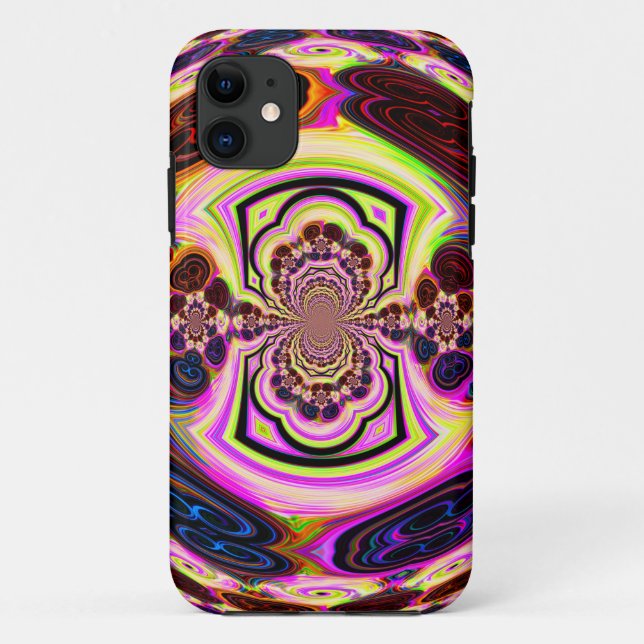 Cosmic Ray Spektakuläre Poly Phone Case (Rückseite)