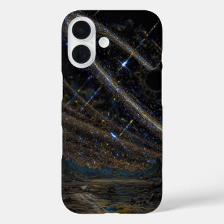 Cosmic Rings and Distant Planet Art Case