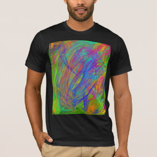 Cosmic Rings Sci-Fi-T - Shirt