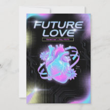 Cosmic Romance Digital Love Valentinskarte