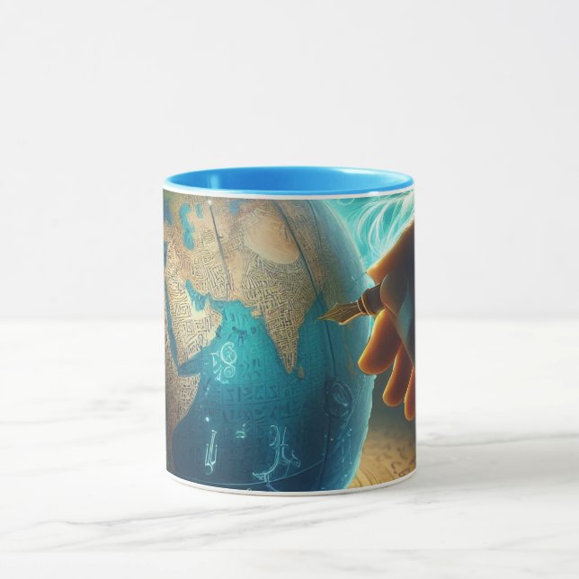 Cosmic Scribe Combo Tasse (Zentrum)