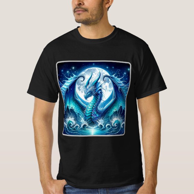 Cosmic Sea Dragon Value T-Shirt (Vorderseite)