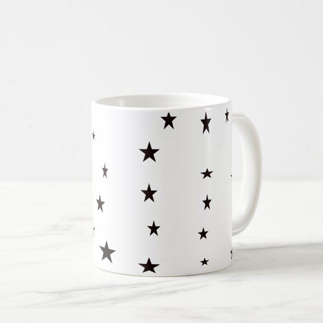 "Cosmic Sips" Starry Sky Tasse (VorderseiteRechts)