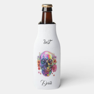 "Cosmic Skull Beer Bottle Insulator" Flaschenkühler