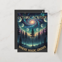 Cosmic Solitude Galaxy Forest • Mondphasen