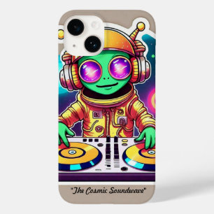 "Cosmic Soundwave Party" Case-Mate iPhone 14 Hülle