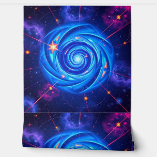 Cosmic Swirt Wall Art Tapete