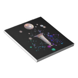 Cosmic Symphony Notepad Notizblock