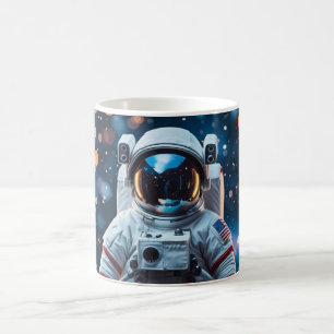 Cosmic Teddy Kaffeetasse