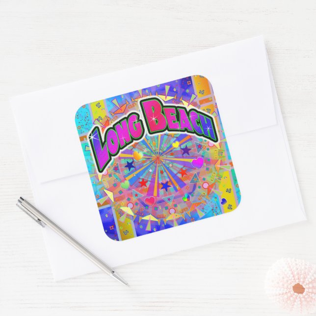 Cosmic Unity Sticker (Umschlag)
