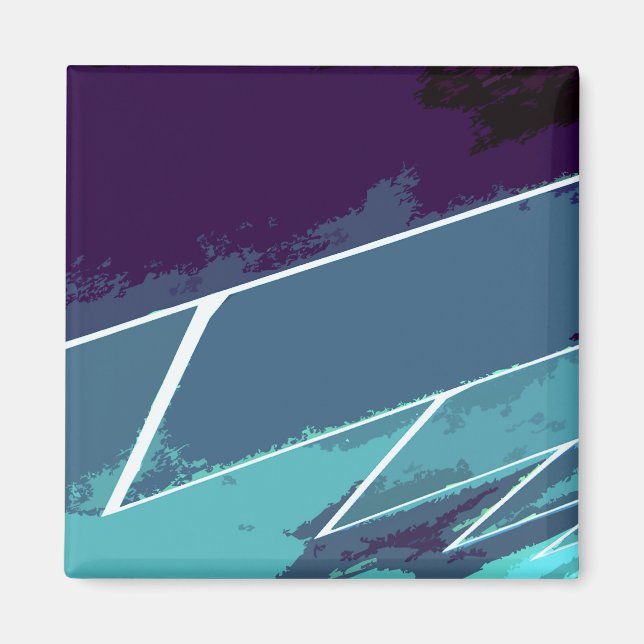 "Cosmic Vertigo" Magnet (Vorne)
