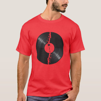 Cosmic Vinyl Vintage T-Shirt