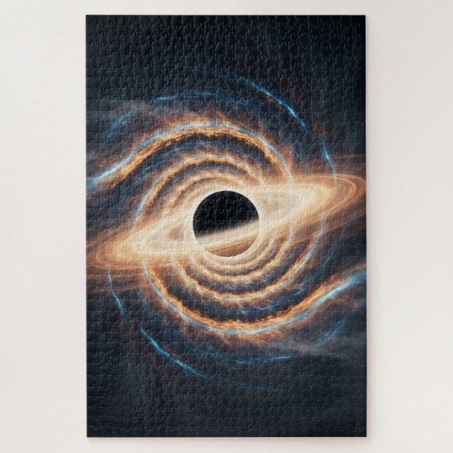 “Cosmic Vortex Black Hole Puzzle – 1014 Pieces |  (Vertikal)