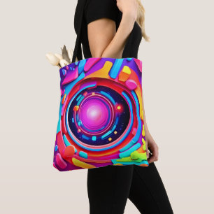Cosmic Vortex: Eine Neon Odyssey