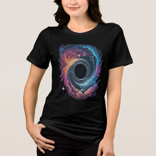 Cosmic Vortex Women's T - Shirt (Vorderseite)