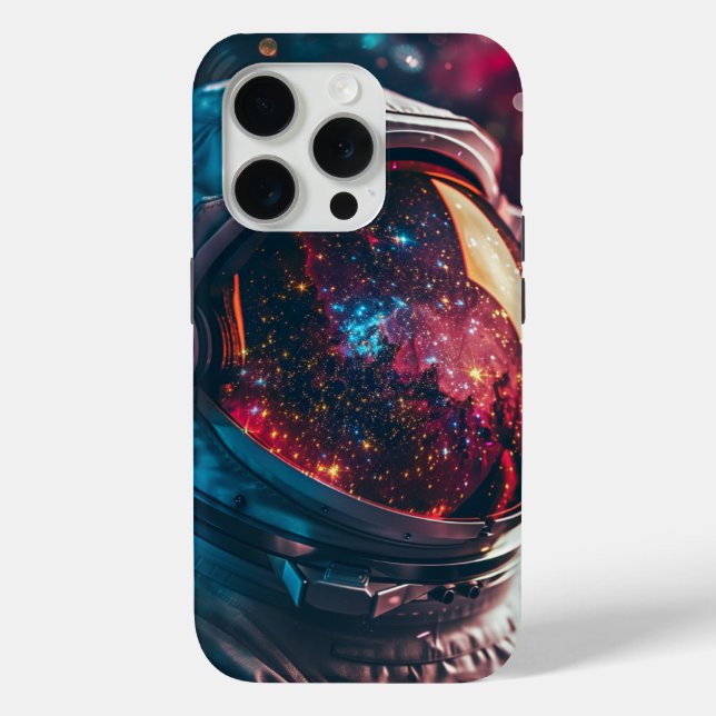 Cosmic Voyager Case-Mate iPhone Hülle (Rückseite)