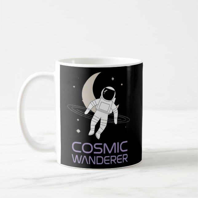 Cosmic Wanderer Kaffeetasse (Links)