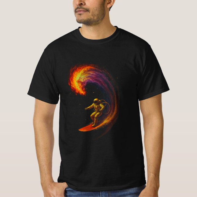 Cosmic Wave Rider T-Shirt (Vorderseite)